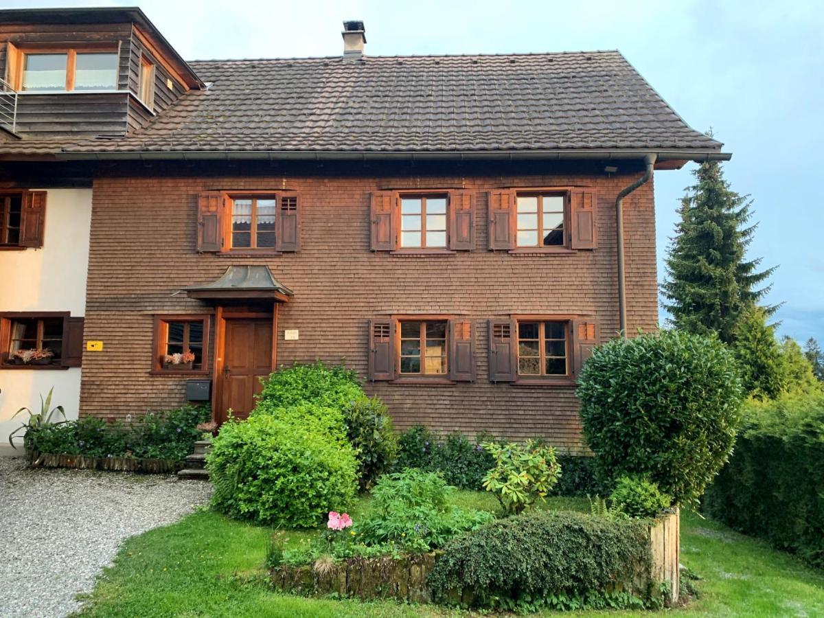 Bauernhaus Am Pfaenderhang Mit Seeblick ลอคเอา ภายนอก รูปภาพ