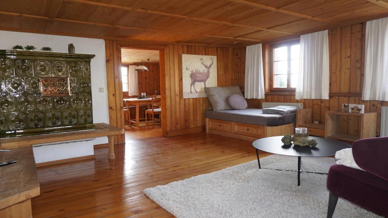 Bauernhaus Am Pfaenderhang Mit Seeblick ลอคเอา ภายนอก รูปภาพ